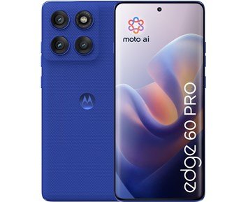 Edge 60 Pro 12GB / 512GB - Dazzling Blue - Motorola Edge 60 Pro med superkamera och AI-hjälp
