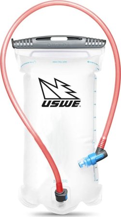 Uswe 1L Elite Hydration Bladder / With Plug-N-Play Coupling water containers 1 L