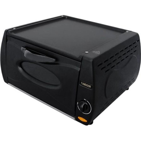 Tandoor Ovn Mini Pizza Chapati Roti Lahmacun Manakish Naan Elektrisk Tandoori Brødmaskine Takeaway Køkkenapparat