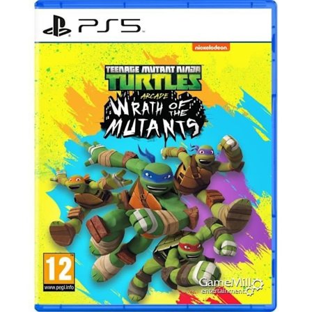 Teenage Mutant Ninja Turtles Wrath of the Mutants - PS5-spil