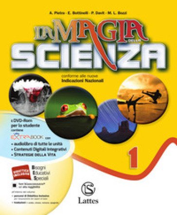 La magia della scienza. Per la Scuola media. Con DVD. Con e-book. Con espansione online. Vol. 1: Chimica-Fisica-Mi preparo per interrogazione-Quaderno