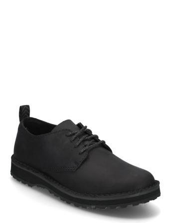 Clarks Solsbury Lace G Svart