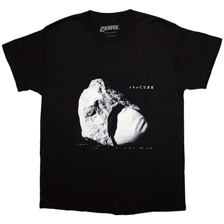 The Cure Unisex Vuxen Songs Of A Lost World T-shirt med tryck på ryggen