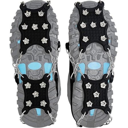 Crampons sko pigger med 12 pigger, is pigger for støvler, sko klør