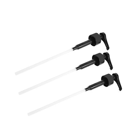 3 stk. 1 Liter Dispenser Sirup Pumpe Sort Væske Dispenser Til Monin Sirup 10ml Dispenser Pumpe
