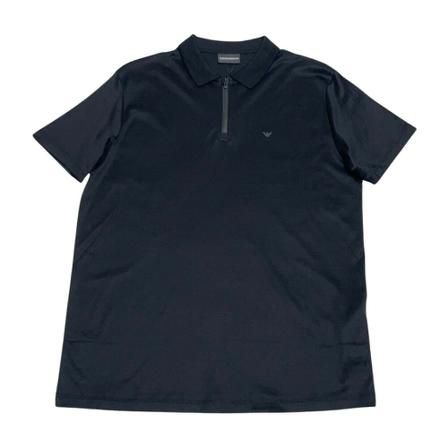 Emporio Armani, Shirts Zwart, Heren, Maat:L