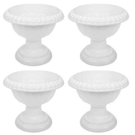 4 kpl Hää Roomalaiset Kukkaruukut Koristeelliset Hää Tie Kukka-astia Kodin Tarvikkeet[qb]