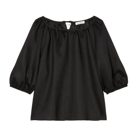 Marc O'Polo Tunic Bluse Sort, Dame