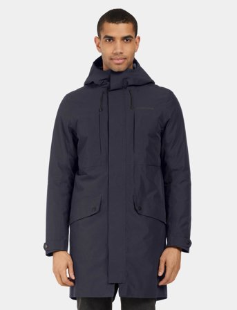 Didriksons Falke Usx Parka - Navy - XL
