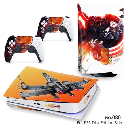 Playstation 5 Konsoler Handkontroller Klistermärken Dekaler Dekoration