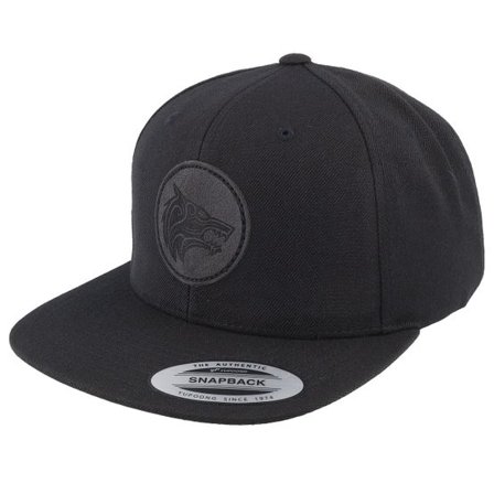 Vikings - Svart snapback Keps - Fenrir Wolf Knot Black Snapback @ Hatstore