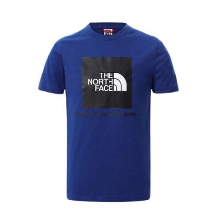The North Face - T-shirts - Blå - Herr - Storlek: M, Herr, Storlek: M