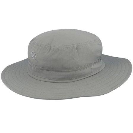 Outdoor Research - Gris sunhat Sombrero - Helios Sun Hat Pewter Bucket @ Hatstore