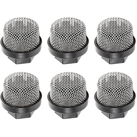 6 kpl Letkun Sisääntulosuodatin Suodattimet Sisääntulo Imu Suodatin Verkkosuodatin Imuletku Puutarhaletkun Suodatin Pumpun Sisääntulosuodatin Suodatin