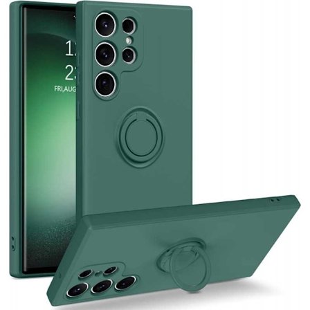 Samsung S23 Ultra Iskunkestävä kotelo CamShield-renkaan pidikkeellä