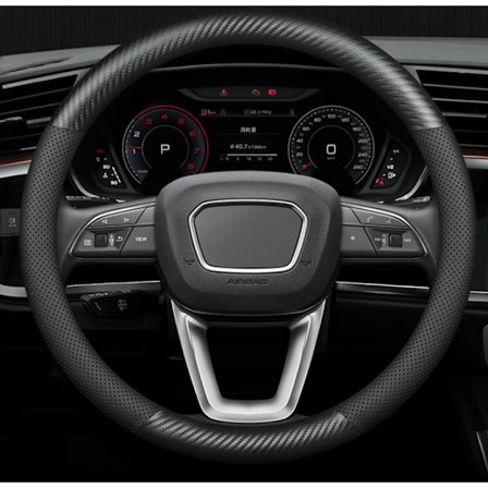 Mikrofiber læderratbetræk Universal bilrat W