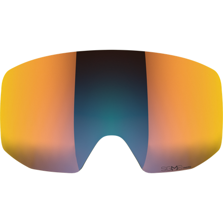 Salomon - Driver Prime Sigma Photo Lens - Poppy Red