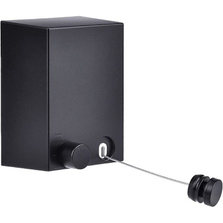 Pladsbesparende udtrækkelig tørresnor - til rejser og små rum