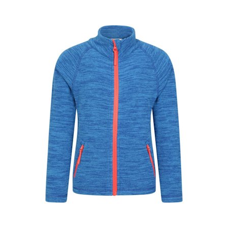 Mountain Warehouse Barnjacka Snowdonia Fleece för barn 11-12 år