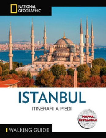 Istanbul. Itinerari a piedi. Con mappa estraibile Tristan Rutherford