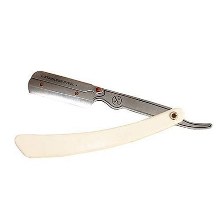 Parker 34R Straight Razor Shavette, Mænd, Barbering, Skrabere & Blade
