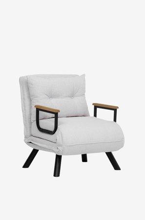 Hanah Home - 1-sits soffa-bädd-Alfi - Natur - Bäddsoffor - Från Homeroom