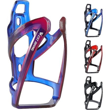 Cykelflaskeholder Slidstærk Ultralet Plastik Vand Drikkeholder Stativ Letvægts PC Vandflaskeholder til Cykel Cykling Flaske Hold (Fww)