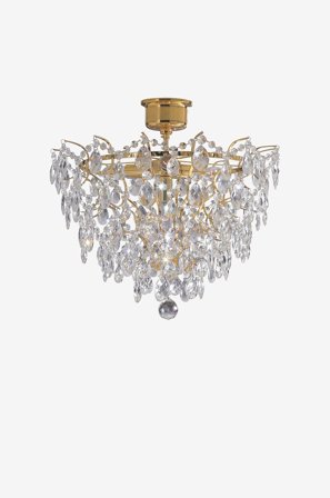 Markslöjd - Krystalplafond - Guld - Krystallysekroner - Fra Homeroom