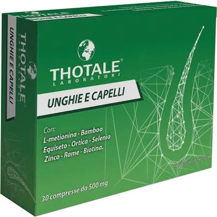 Thotale Unghie e Capelli 30 Compresse