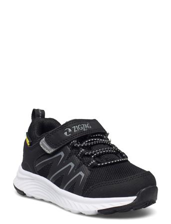 Aigoose Kids Lite Shoe Wp Black ZigZag