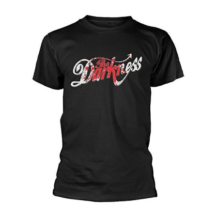 The Darkness Splatter Logo T-shirt Kläder