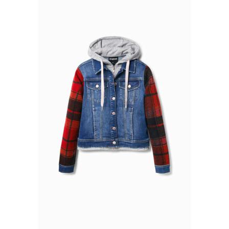 Desigual Light Jakke Blå, Dame