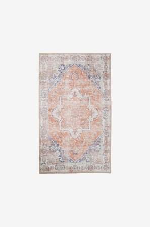 House Nordic - Matto Havanna, 160x230 cm - Oranssi - Sileät matot - 160X230 - - Homeroom