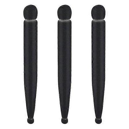 3 stk. Massagestav Sten Bærbar Komfortabel Akupunkturpunkt Massagestav -Sy