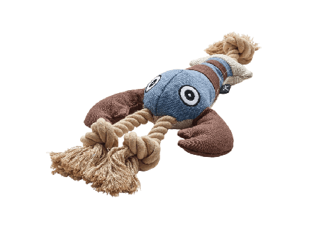 Hunter - Hundeleketøy Canvas Zanzibar Rantum Hummer Polyester 43cm - Hund - Hundeleker & spill - Myke leker - ZOO.no