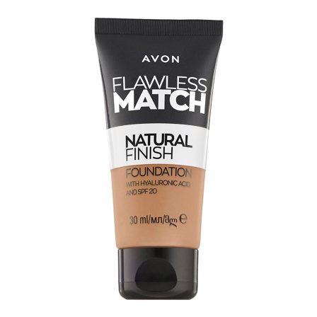 AVON Fondotinta Flawless Match finitura naturale 220G (Light Nude) 30ml - Fondotinta crema