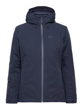 Wisper Ins Jkt W Outerwear Sport Jackets Blå Jack Wolfskin