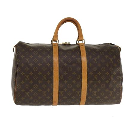 Louis Vuitton Vintage, Weekend Bags Bruin, Dames, Maat:ONE Size