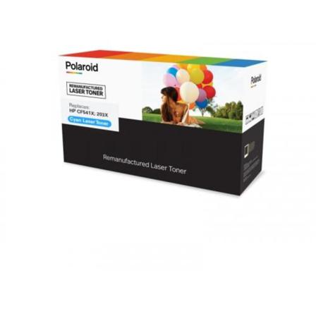 Polaroid Ls-pl-22228-00 Tonerkassett 1 Styck Kompatibel Cyan