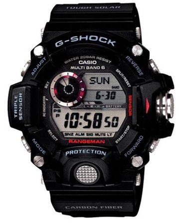 Casio G-Shock Rangeman Black