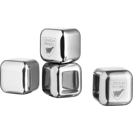 Orrefors City Isbitformer 4-pack ' - 'Stål