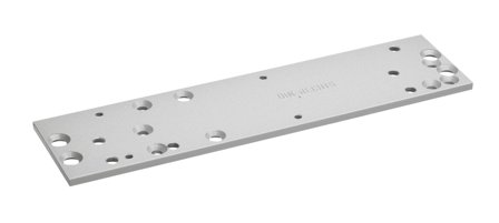 Dorma 8380U Overgangsplate for TS 83, sølv, Dør- & vindusbeslag