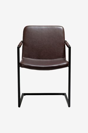 DAN-FORM - Bounce Lænestol - Brun - Stole - Fra Homeroom