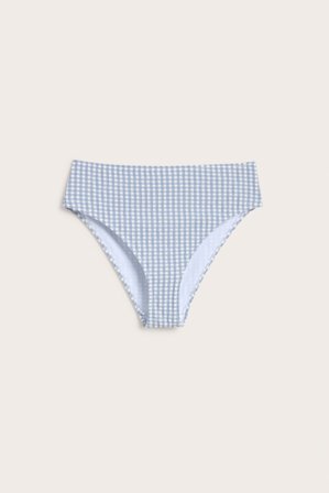 Newbie | Newbie Womanin ruudulliset bikinihousut | Sininen
