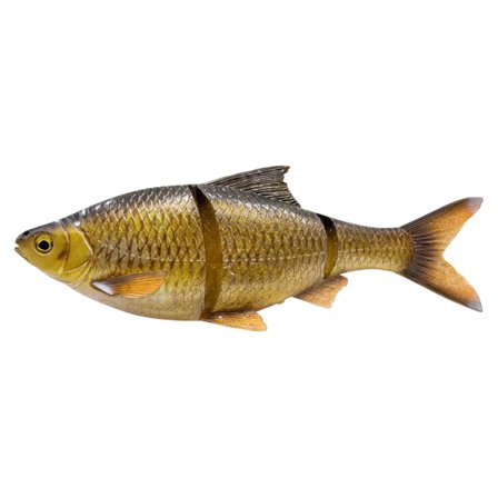 Savage Gear 3D Line Thru Roach 32cm, 420g, Slow Sinking - Glitter Brea