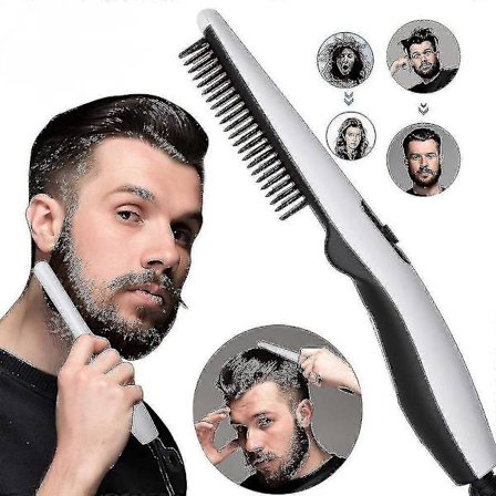 Elektrisk skægbørste til udglatning Hurtig hårstyler til mænd TAO_Surprise