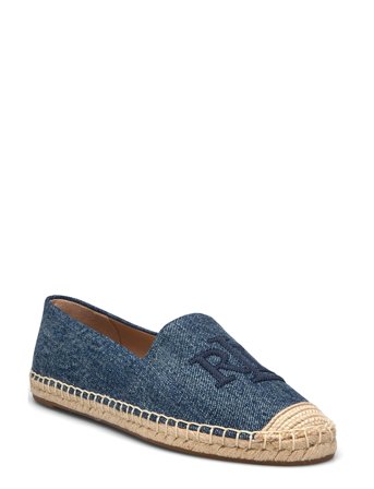 Lauren Ralph Lauren | Cameryn Washed Denim Espadrille | 36