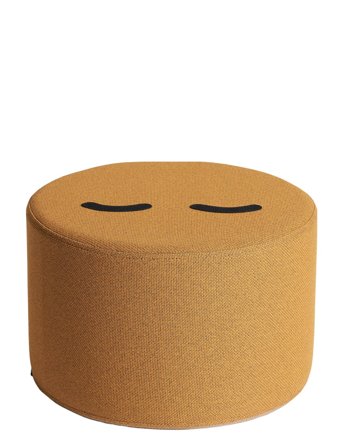 By KlipKlap | Kk Mrs. Circle Face - Mustard Brown | ONE SIZE