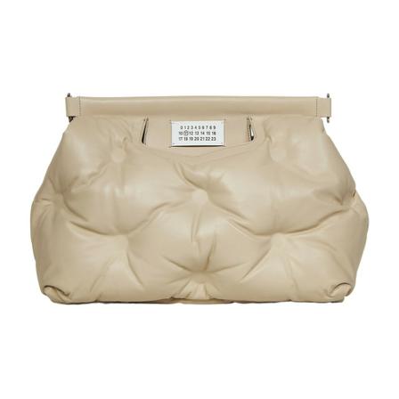 Maison Margiela - Kuvertväskor - Beige - Dam - Storlek: One Size, Dam, Storlek: ONE SIZE