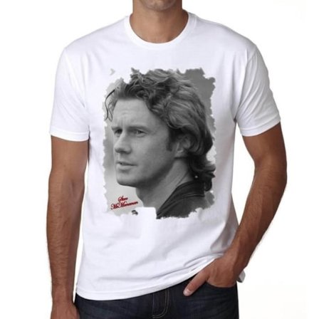 T-shirt herr Steve Mcmanaman Vintage T-shirt
